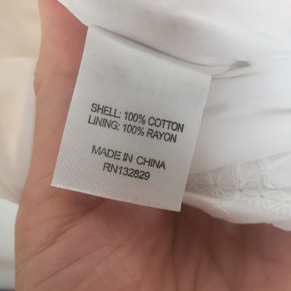 🆕️ Tularosa white jumpsuit - Picture 12 of 12